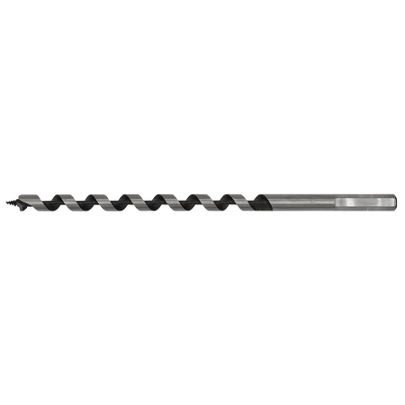 Sealey AW10x235 10 x 235mm Auger Wood Drill
