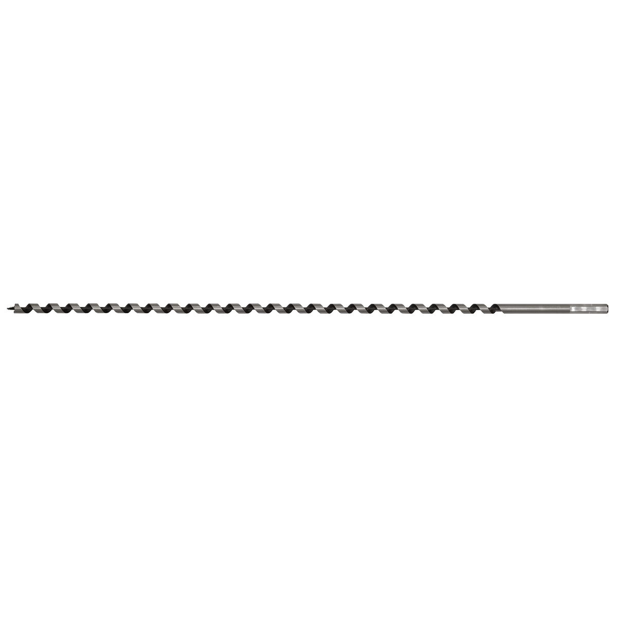 Sealey AW10x600 10 x 600mm Auger Wood Drill