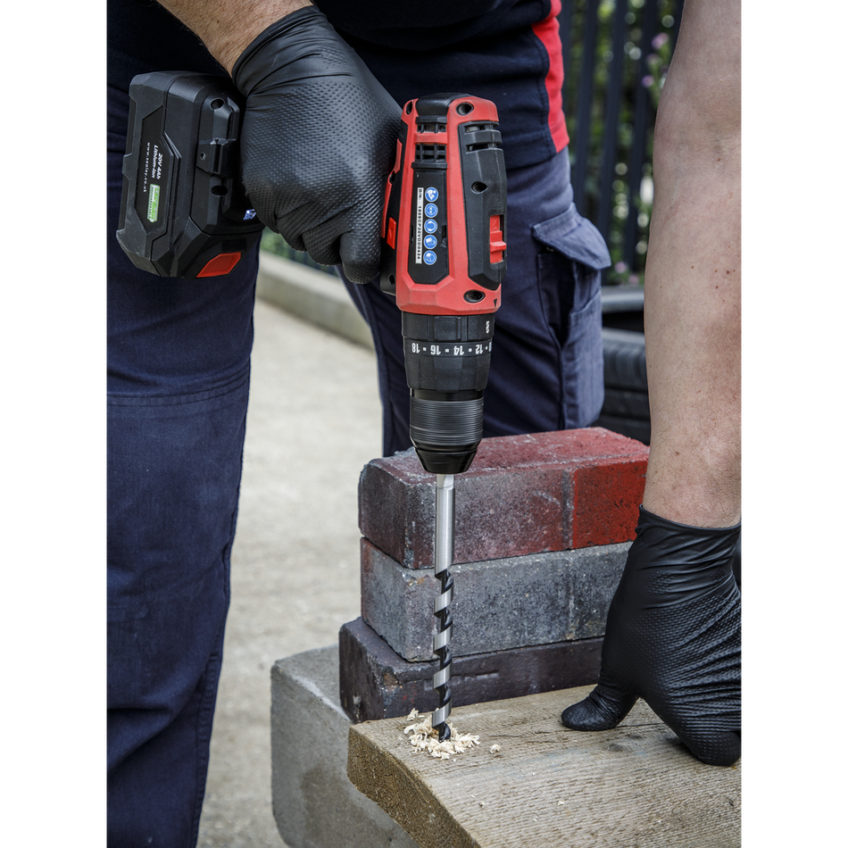 Sealey AW12x235 12 x 235mm Auger Wood Drill