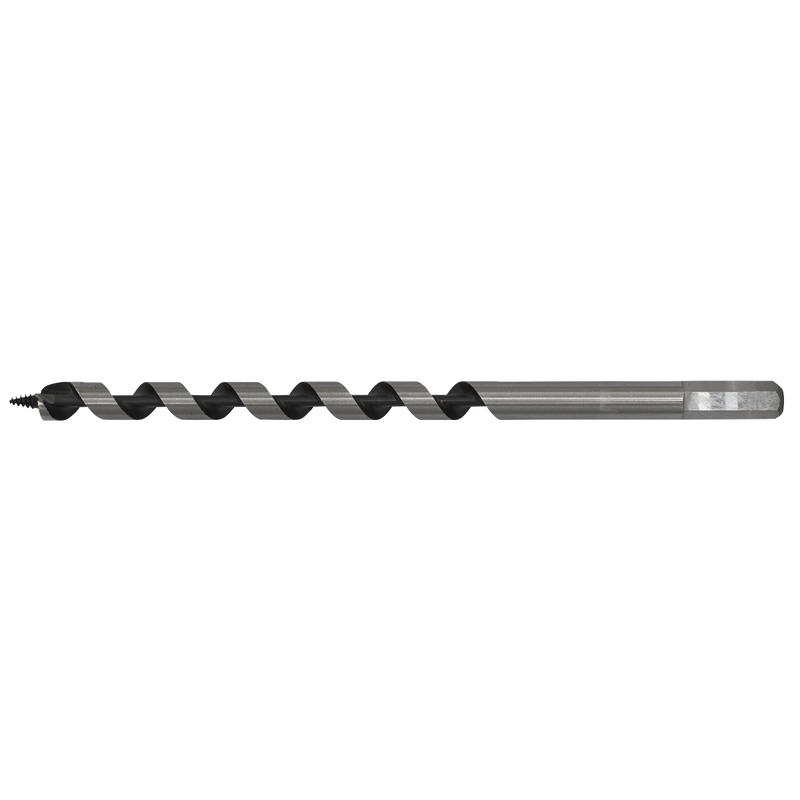Sealey AW12x235 12 x 235mm Auger Wood Drill