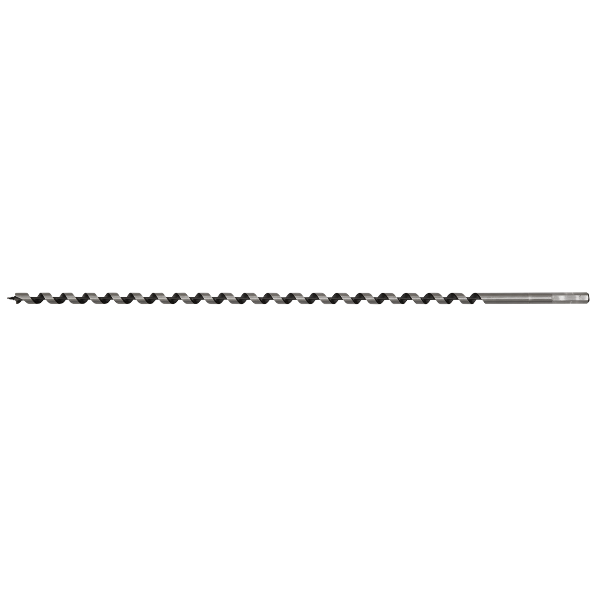 Sealey AW12x600 12 x 600mm Auger Wood Drill
