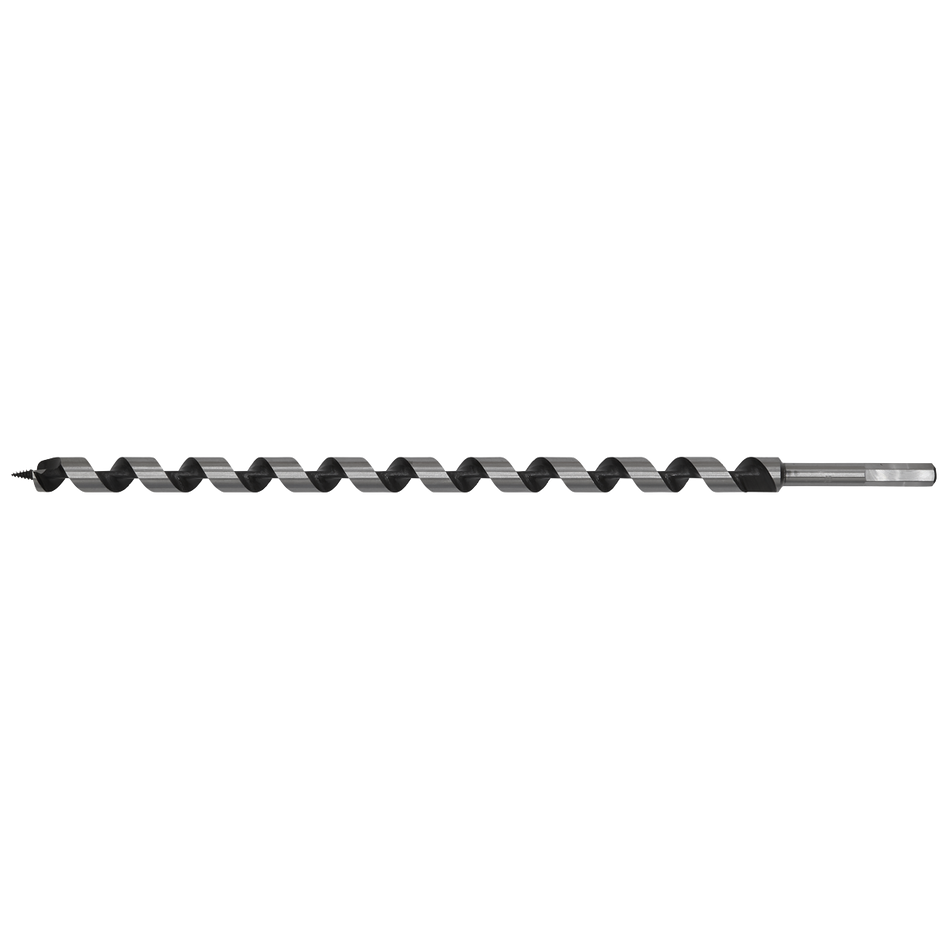 Sealey AW18x460 Auger Wood Drill 18 x 460mm
