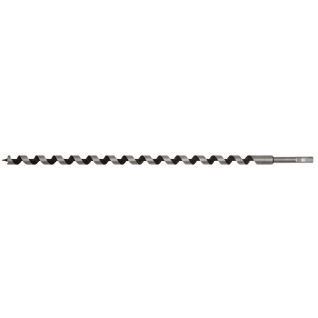 Sealey AW18x600 18 x 600mm Auger Wood Drill