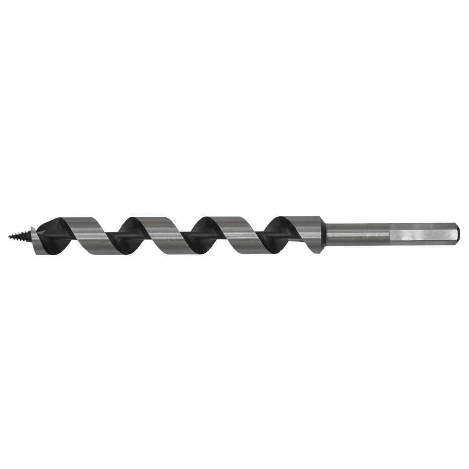 Sealey AW20x235 20 x 235mm Auger Wood Drill