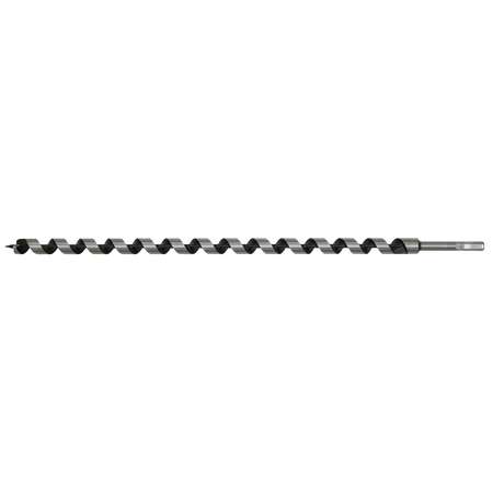 Sealey AW20x600 20 x 600mm Auger Wood Drill