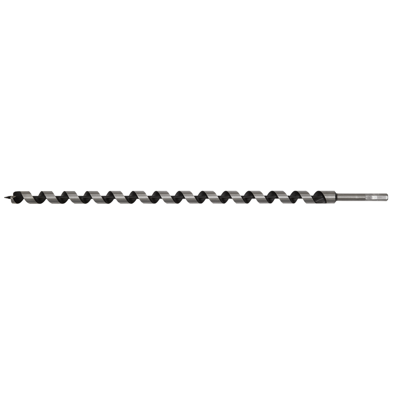 Sealey AW20x600 20 x 600mm Auger Wood Drill