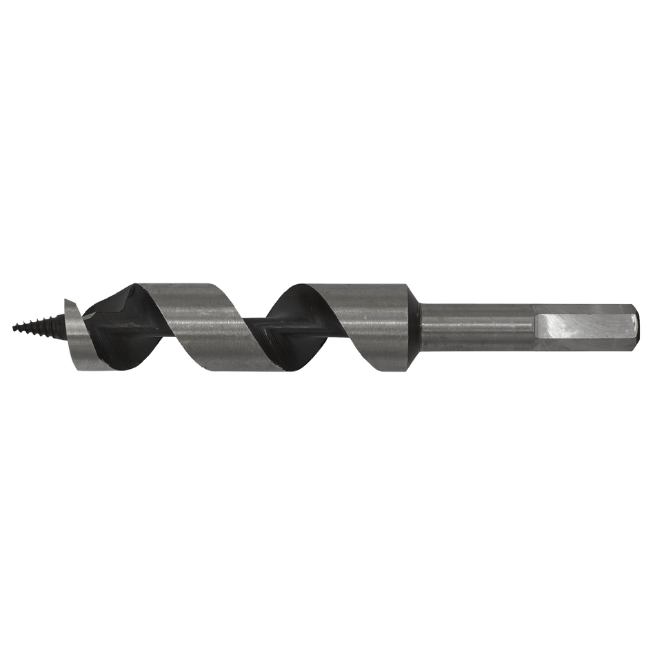 Sealey AW22x155 22 x 155mm Auger Wood Drill