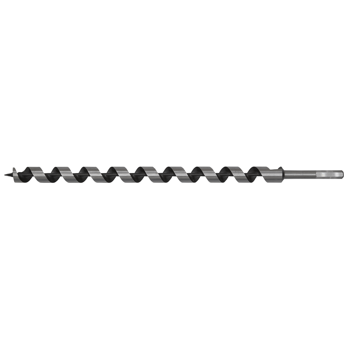 Sealey AW22x460 22 x 460mm Auger Wood Drill