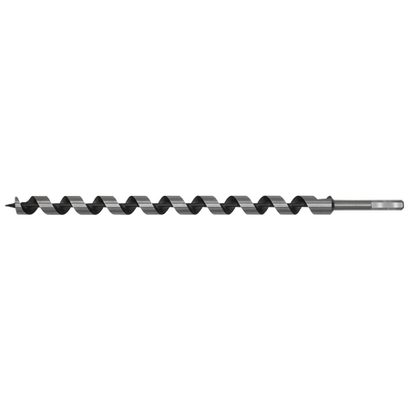 Sealey AW22x460 22 x 460mm Auger Wood Drill