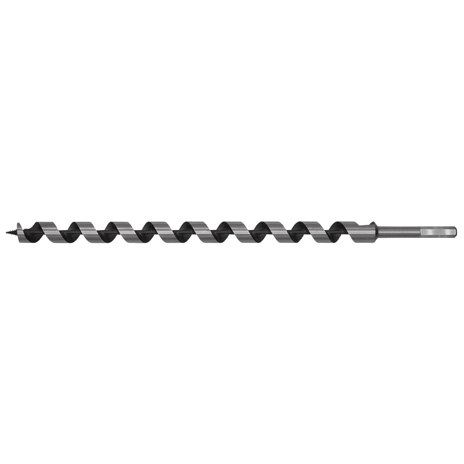 Sealey AW22x460 22 x 460mm Auger Wood Drill