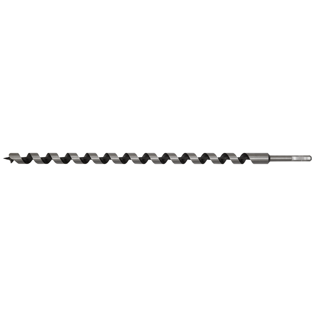 Sealey AW22x600 22 x 600mm Auger Wood Drill