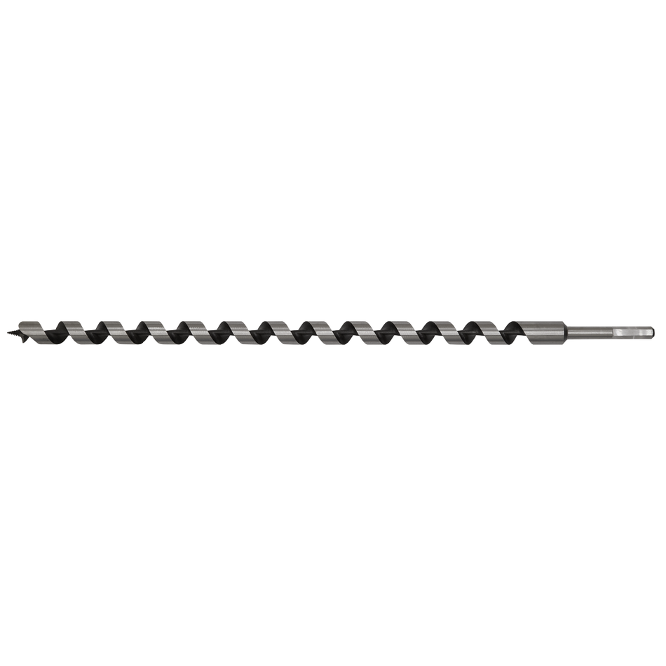 Sealey AW22x600 22 x 600mm Auger Wood Drill