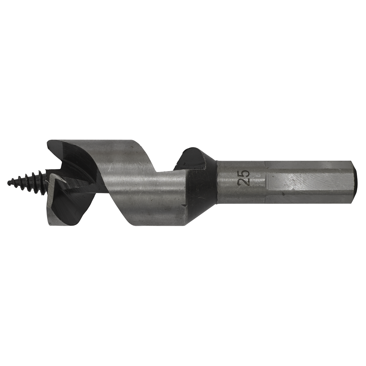 Sealey AW25x100 25 x 100mm Auger Wood Drill