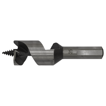 Sealey AW25x100 25 x 100mm Auger Wood Drill