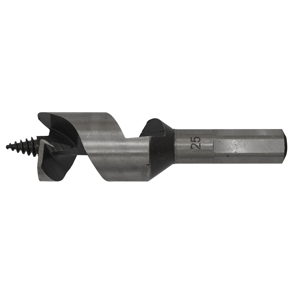 Sealey AW25x100 25 x 100mm Auger Wood Drill