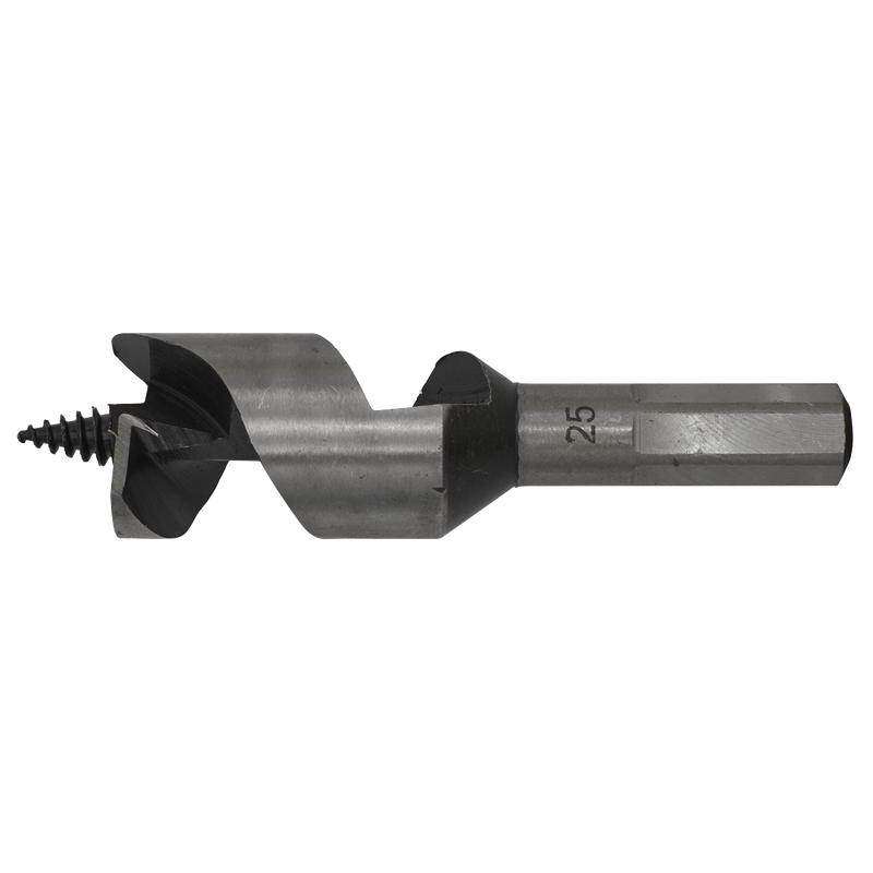 Sealey AW25x100 25 x 100mm Auger Wood Drill