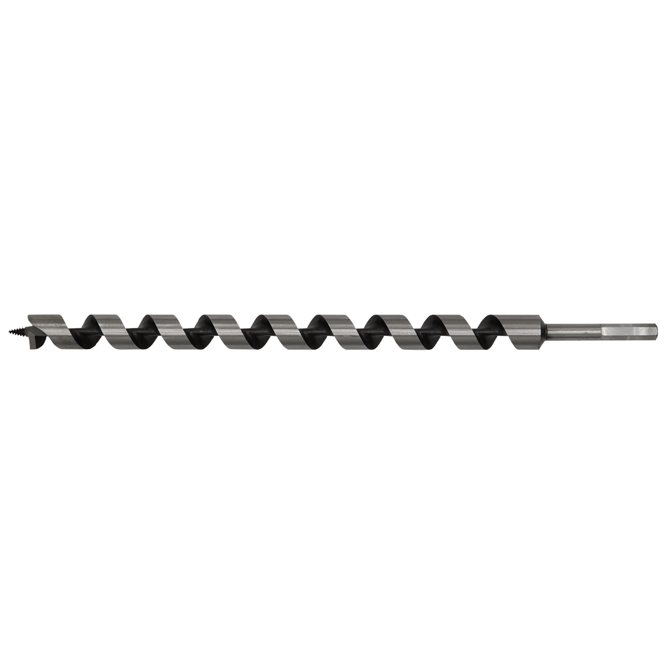 Sealey AW25x460 Auger Wood Drill 25 x 460mm