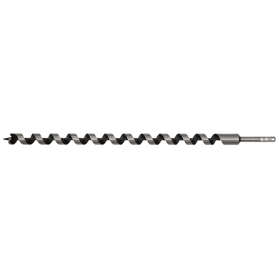 Sealey AW25x600 25 x 600mm Auger Wood Drill