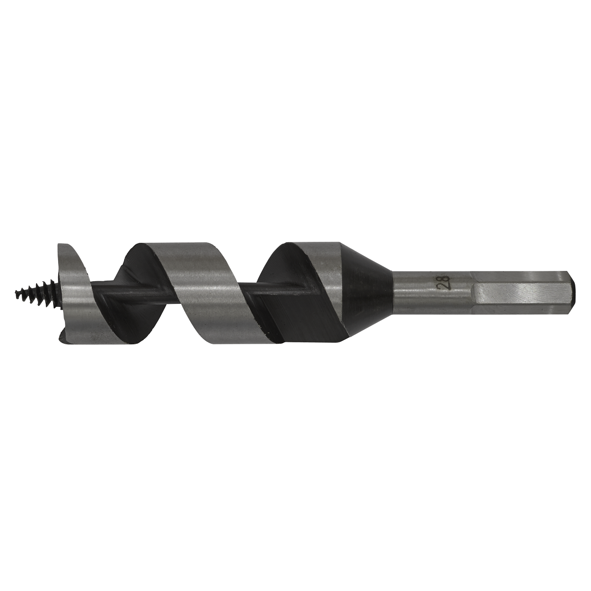 Sealey AW28x155 28 x 155mm Auger Wood Drill