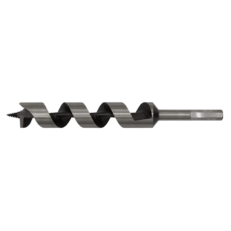 Sealey AW28x235 28 x 235mm Auger Wood Drill
