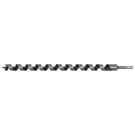 Sealey AW28x600 28 x 600mm Auger Wood Drill