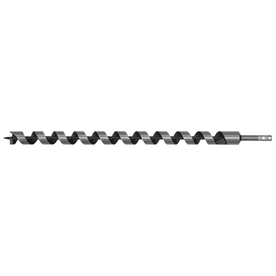 Sealey AW28x600 28 x 600mm Auger Wood Drill