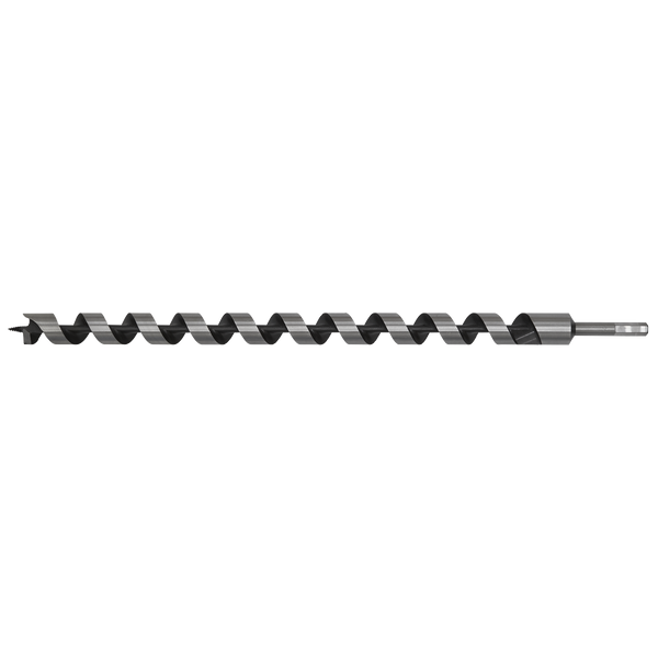 Sealey AW28x600 28 x 600mm Auger Wood Drill
