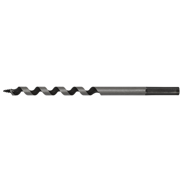 Sealey AW8x155 8 x 155mm Auger Wood Drill