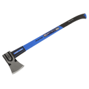 Sealey AXG99 3.5lb Felling Axe with Fibreglass Shaft