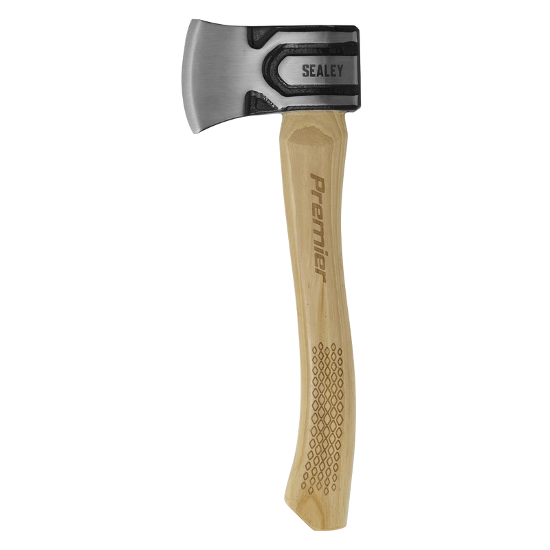 Sealey AXH98 1.5lb Hand Axe with Hickory Shaft