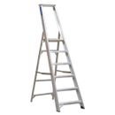 Sealey AXL6 6-Tread Industrial Aluminium Step Ladder - BS 2037/1