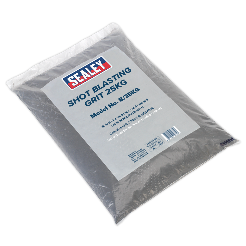 Sealey B/25KG 25kg Shot Blasting Grit - Bag