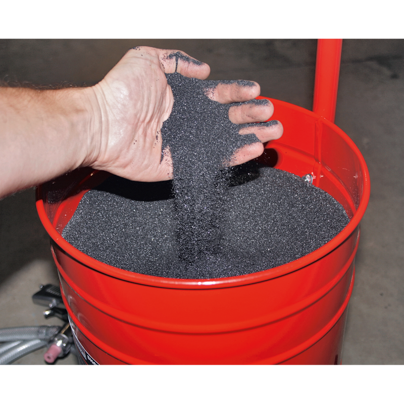 Sealey SG10/SAND6 Shot Blasting Sand - Pack of 6