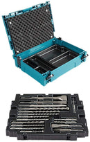 Makita B-52059 SDS Plus Drill Bit & Chisel Set 17 Piece