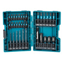 Makita B-66896 33 Piece Black Impact Torsion Screwdriver Bit Set