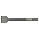 Sealey B1WC 75 x 375mm Wide Chisel - Bosch 11304