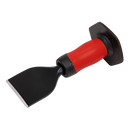 Sealey BB02G 75 x 225mm Brick Bolster with Grip