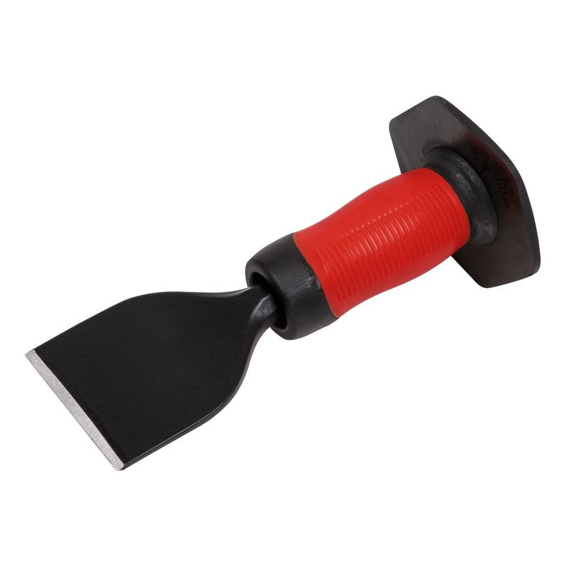 Sealey BB02G 75 x 225mm Brick Bolster with Grip