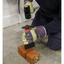 Sealey BB03G 100 x 225mm Brick Bolster with Grip