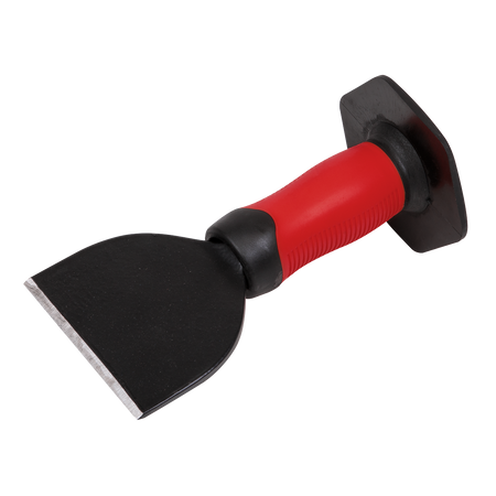 Sealey BB03G 100 x 225mm Brick Bolster with Grip