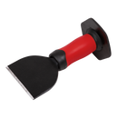 Sealey BB03G 100 x 225mm Brick Bolster with Grip