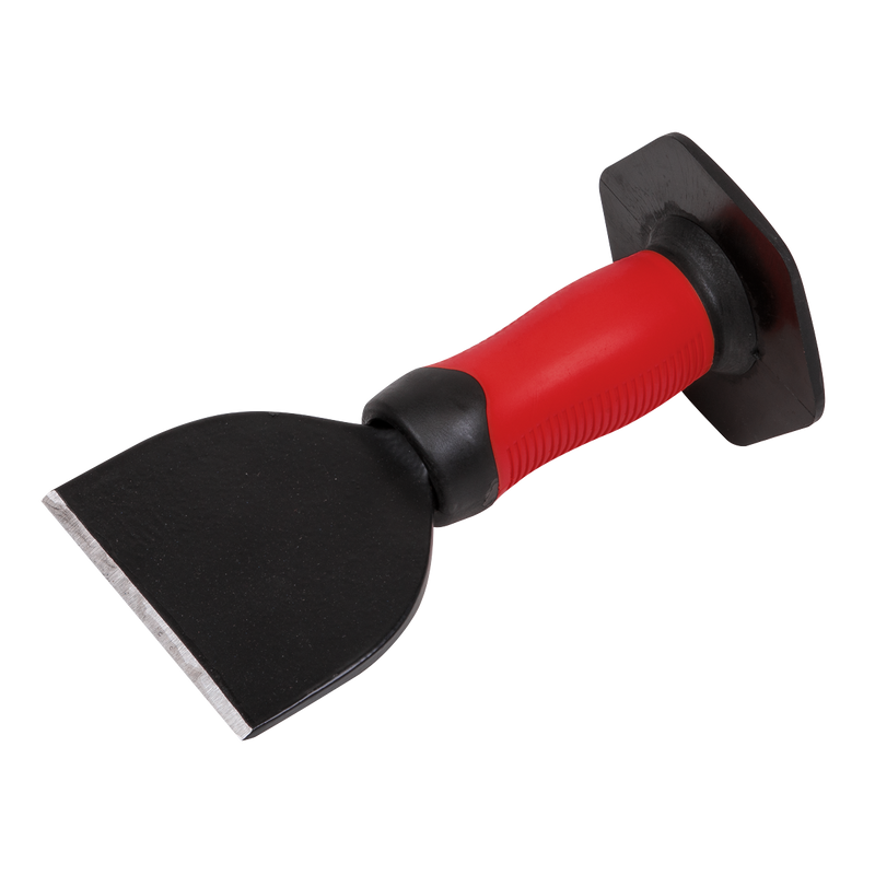 Sealey BB03G 100 x 225mm Brick Bolster with Grip