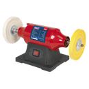 Sealey BB1502 150mm Bench Mounting Buffer/Polisher 370W/230V