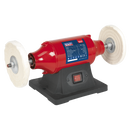 Sealey BB1502 150mm Bench Mounting Buffer/Polisher 370W/230V