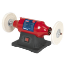 Sealey BB1502 150mm Bench Mounting Buffer/Polisher 370W/230V