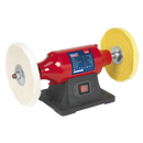 Sealey BB2002 200mm Bench Mounting Buffer Polisher 550W/230V