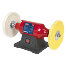 Sealey BB2002 200mm Bench Mounting Buffer Polisher 550W/230V