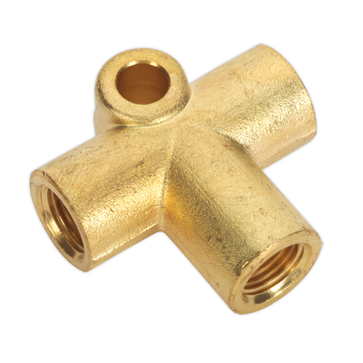 Sealey BC101003WAY M10 x 1mm Brake Tube Connector 3-Way