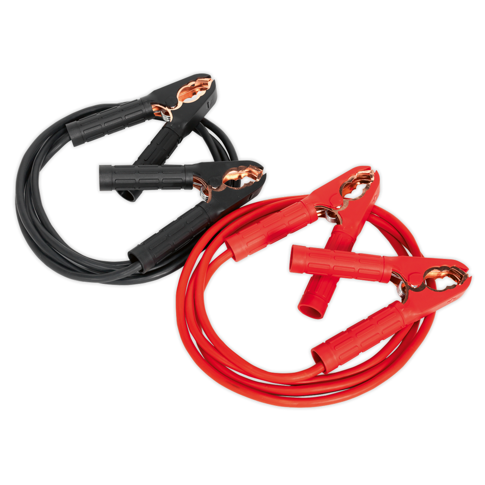 Sealey BC1630 220A Booster Cables 16mmâ€šÃ Ã¶âˆšÃ¡Â¬Â¨â€šÃ¢Â§ x 3m