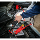 Sealey BC16403SR 400A Booster Cables 16mm‚àö√á¬¨‚â§ x 3m with Electronics Protection